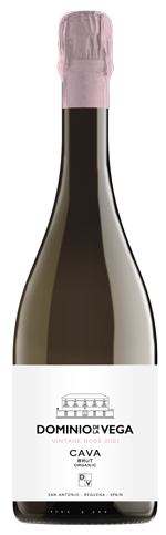 Cava Dominio de la Vega Rosado 2023