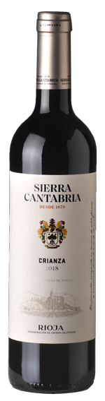 Sierra Cantabria Crianza 2019